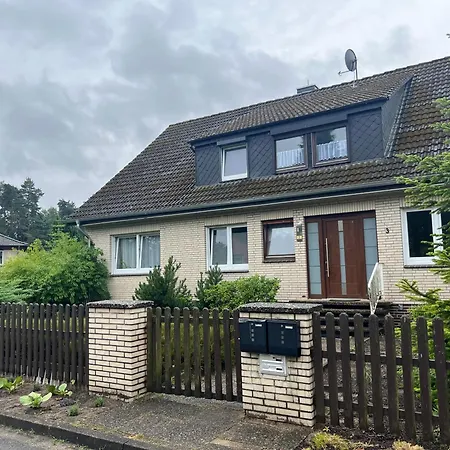 Ferienwohnung Ekaterina Faßberg Esterno foto